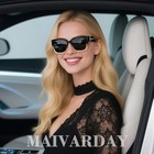 Polarized Sunglasses That Fit Over Glasses For Women Men Multicolored