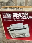 Smith Corona Model 5a Vtg Electronic Typewriter New Old Stock With Box 250 Dle