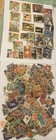 Worldwide Old Rare Huge Collection Africa   Surrounding Countries Stamps 2  Lbs