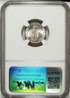 1944 D Ngc Ms 64 Fb Mercury Silver Dime        Great For Sets        011