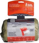 Survive Outdoors Longer Sol Escape  bivvy Lightweight Bivy Reflective - Od Green