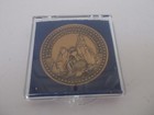 Vtg 1980 Walt Disney World Big Thunder Mountain Railroad Grand Opening Coin