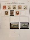 Vatican City Stamps Hinged On Computer Album Pages M u Not All Shown L-1711