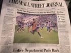 The Wall Street Journal Monday July 20 2026 Spain Tops Argentina 1-0 To  Win The