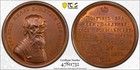 Russia - Catherine Ii  c  1770  Lot Of 3 Copper Grand Dukes Medals - Pcgs