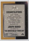 1998 Skybox Star Trek  The Original Series Season 2 Joseph Ruskin Galt Auto 3j1