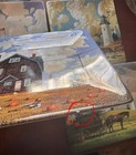 Charles Wysocki Landmark Lighthouse Collection Set Of 4 Plates