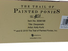 Trail Of The Painted Ponies  desperado  1e 556 W box Papers Low No  Turquoise  