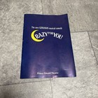 Crazy For You Gershwin Theatre Programme Bundle X3 Prince Edward West End
