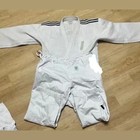 Adidas Champion 3 Judo Uniform Size 170 Lightly Used Sportswear