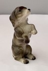 Vintage 1953 Hic Hasley Import Co Standing Dachshund Dog Figurine  read 