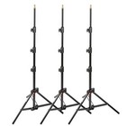 Manfrotto 1051bac 83  Air Cushioned Aluminum Mini Compact Stand With 4-sections