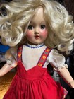 14    Vintage Ideal Toni Doll P90 Blonde W  Original Dress
