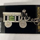 Disney Disneyland Haunted Mansion Hearse Pin Ezra Old Version