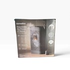 Homedics Premium Steam Sauna Kit  Black Spe-sn400-bk Pre Owned