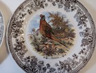 Churchill Vintage Game Dinner Plates Set Of 4