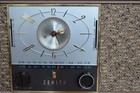 Vtg Zenith Am fm afc Radio Countertop Model F728 Bakelite Tube Radio