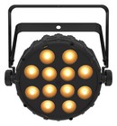 Chauvet Dj Slimpar Q12 Bt Ils Wireless Par Wash Up-light W  Bluetooth