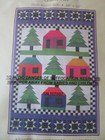 Country Lanes Quilt Kit Size 34 X 50 Includes Fabric Top And Backing Fabric