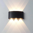 Led Wall Sconces Modern Indoor Outdoor Lamp  White Up Down Wall Mount Lights For
