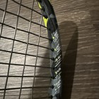 Babolat Pure Aero 2023 Tennis Racquet - Grey yellow white 4 1 4