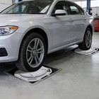 Wheel Front End Alignment Turn Plates Set 2 Pack Truck Turntable Plates 5ton New