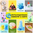 150 Experiments Science Kits For Kids Boys Girls  S t e m Kit Toys Gifts Idea   