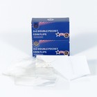 200 Pocket Coin Flip Sleeves - 100 Pieces 2x2 Double Pocket Clear Storage Holder