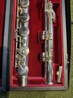 Jupiter Jbf1000 Key Of C Silver Plated Bass Flute With Case