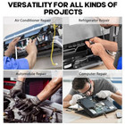 Nut And Bolt Thread Checker Inch   Metric Thread Gauge Nut And Bolt Size Gauge N