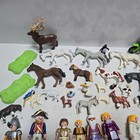 Huge 80  Playmobil Lot - Figures Animal Knight Pirate Farm Horse Vet Haunted