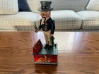 Vintage Uncle Sam s Case Iron Mechanical Bank From Taiwan Works 11 