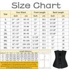 Women Latex Rubber Corset Body Shaper Waist Trainer Underbust Zipper Cincher Us