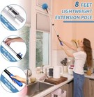 3 Foot Cobweb Duster With Extension Pole 2   Webster Cobweb Duster For High
