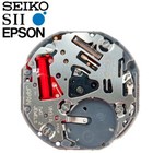 New Japan Sii   Tmi   Epson Vh31 Watch Movement  10 1 2 Ligne  3 Hands