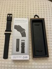 Nomad Active Band Pro  Black Leather buckle For Apple Watch 44mm 45mm 49mm