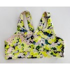 Old Navy Active Girl s Floral Print Powersoft Leggings   Sports Bra Set L