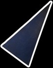Full Size Felt Pennant Los Angeles Dodgers 60   s  Baseball Stadium Soiled Cond 