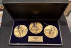 Elvis Presley Three Decades Of Entertainment History Coin Set 1999 Mint Rare