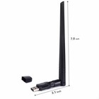 600mbps Wireless 802 11ac Dual Band Usb Wifi Internet Network Adapter W  Antenna