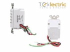 Electrical Bathroom Fan Auto Shut Off Countdown Switch Timer  30-15-10-5 Minute