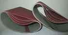 Premium 36 Grit Sandpaper Belts 8  X 19  10-pack For Ez8 Floor Sander