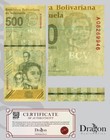 Venezuela 500 Digitales 2023 Unc X100     New 500   million Bol  vares- Coa Included