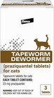 Elanco Tapeworm Dewormer  praziquantel Tablets  For Cats And Kittens 6 Weeks And