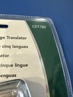 Nip Franklin Cet-180 Speaking 5 Language Translator Brand New