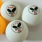 70 Boxes  210 Balls  40mm  Butterfly 3 Sars Ping Pong Balls Table Tennis Balls