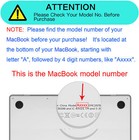 Case For 2024 2023 Macbook Pro Air 13 13 6 14 15 16 Inch M1 M2 M3 Shell Cover