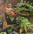 He Man Masters Of The Universe Promotional Poster 1984 Mint Original