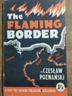 Wwii Group Of 9 Pieces Of Polish Literature Propaganda Resistance Justice Border