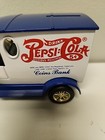 1996 Pepsi Cola Coin Bank Golden Classic Die Cast Metal Car Special Edition  d4 